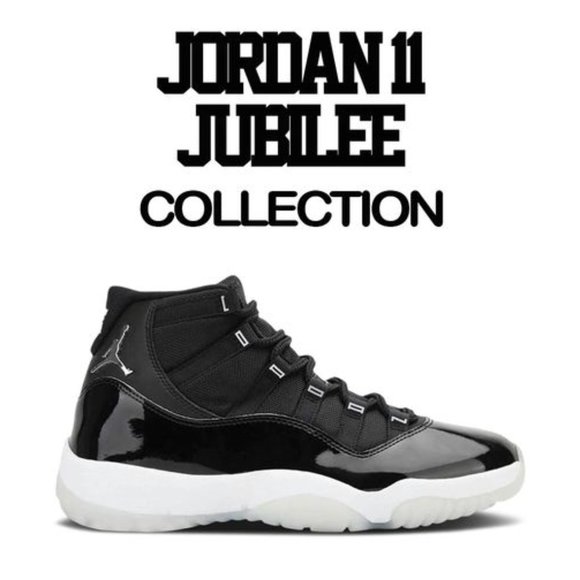 Jordan Youth Air 11 Retro Ps Jubilee / 25Th Anniversary 378039 011